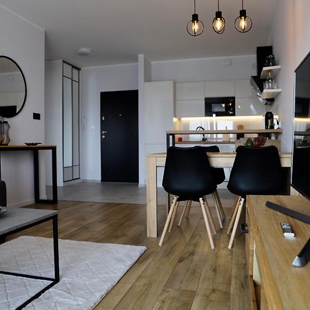 Apartament Gdansk Baltica Towers 7Floor Экстерьер фото