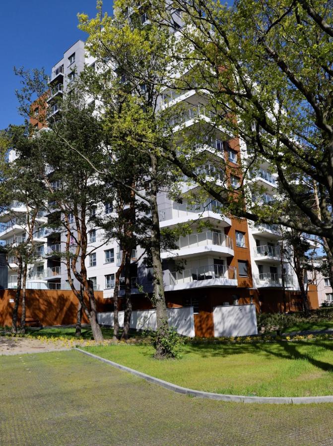 Apartament Gdansk Baltica Towers 7Floor Экстерьер фото