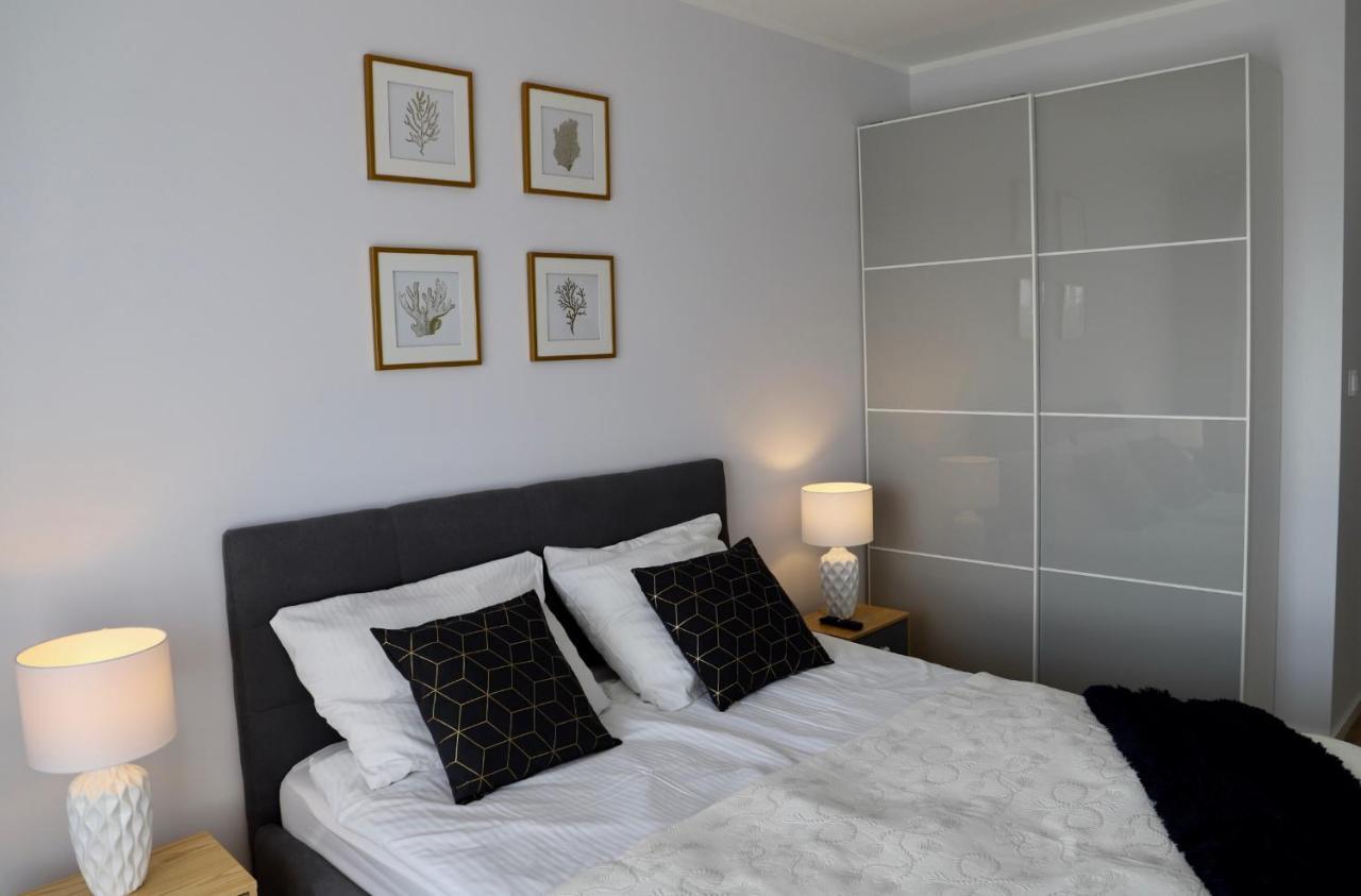 Apartament Gdansk Baltica Towers 7Floor Экстерьер фото