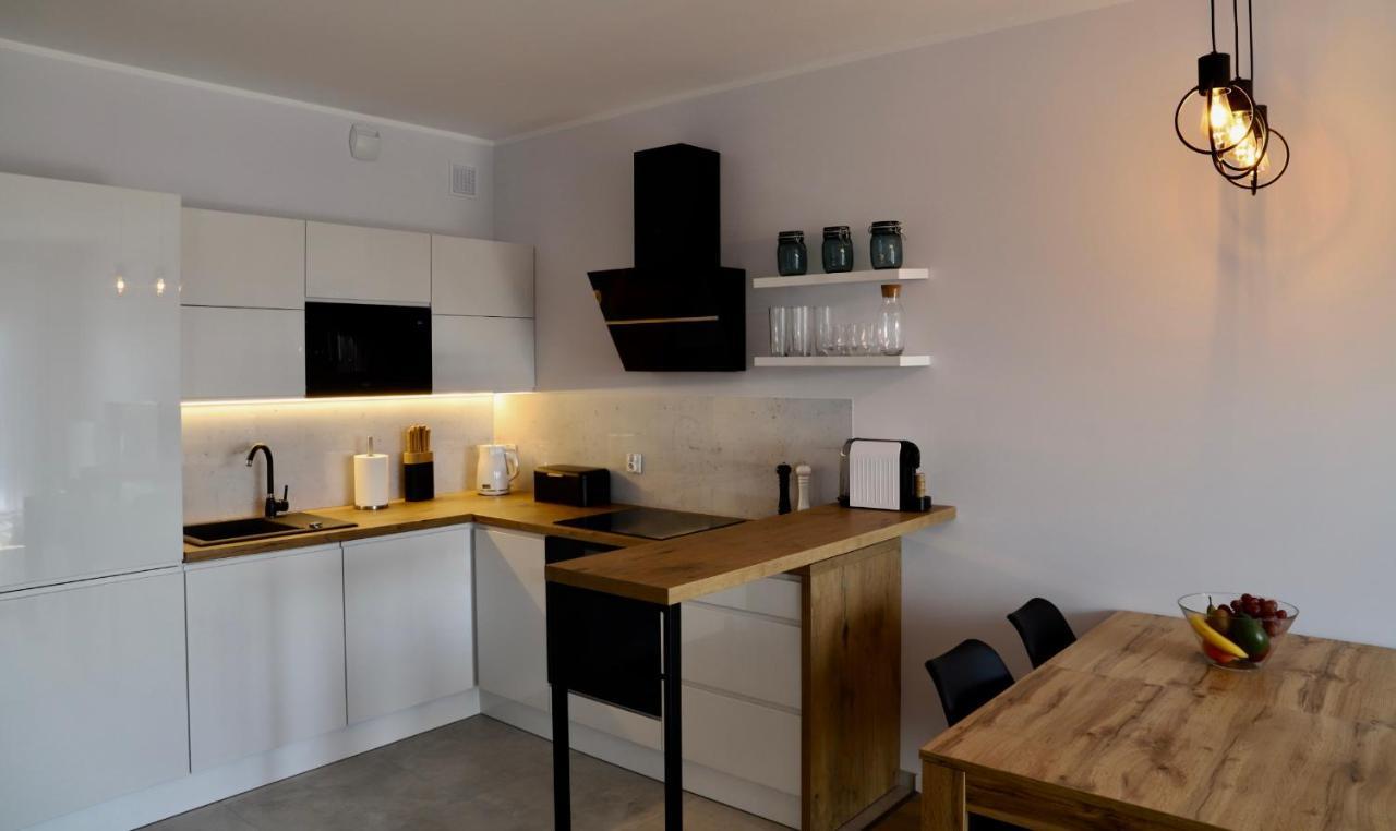 Apartament Gdansk Baltica Towers 7Floor Экстерьер фото