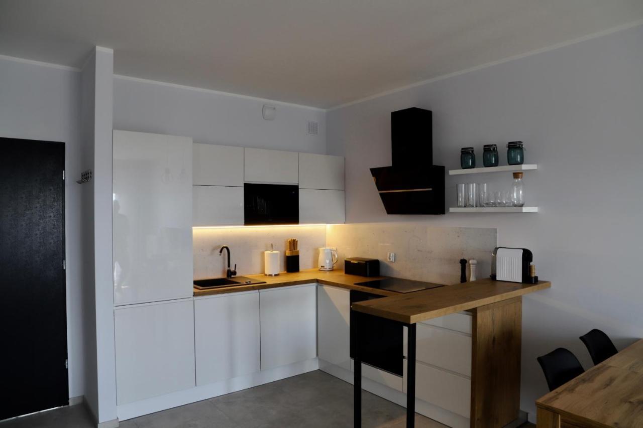 Apartament Gdansk Baltica Towers 7Floor Экстерьер фото