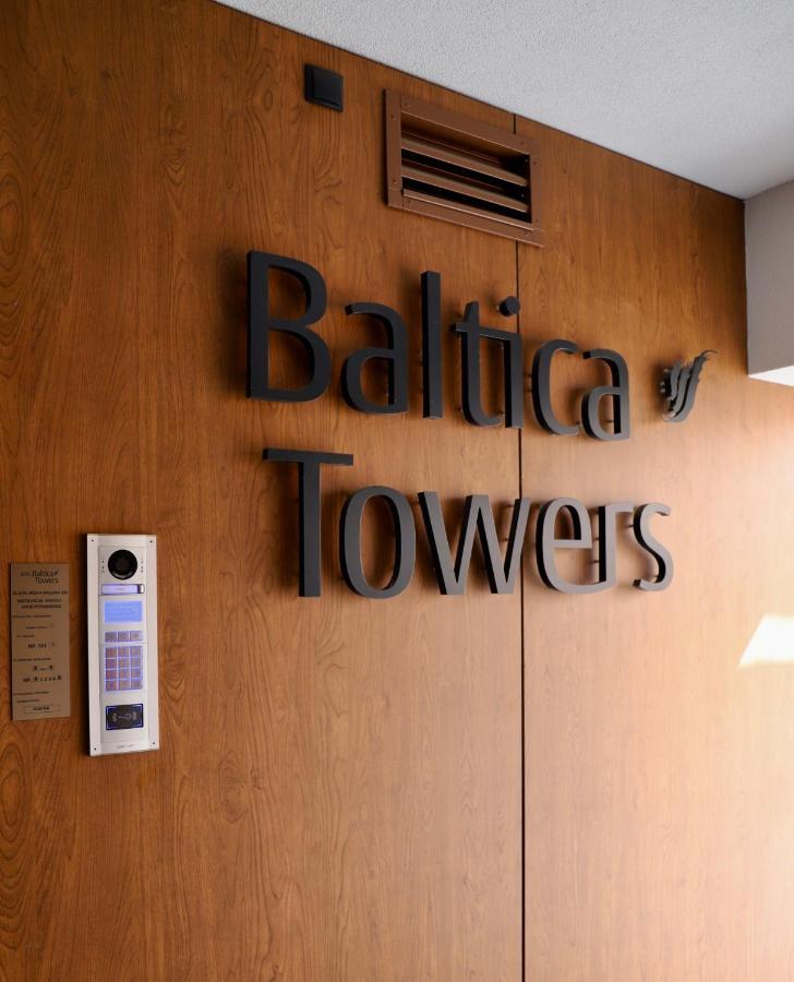 Apartament Gdansk Baltica Towers 7Floor Экстерьер фото