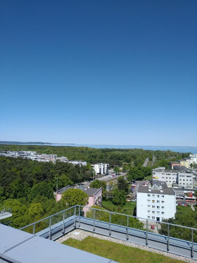 Apartament Gdansk Baltica Towers 7Floor Экстерьер фото